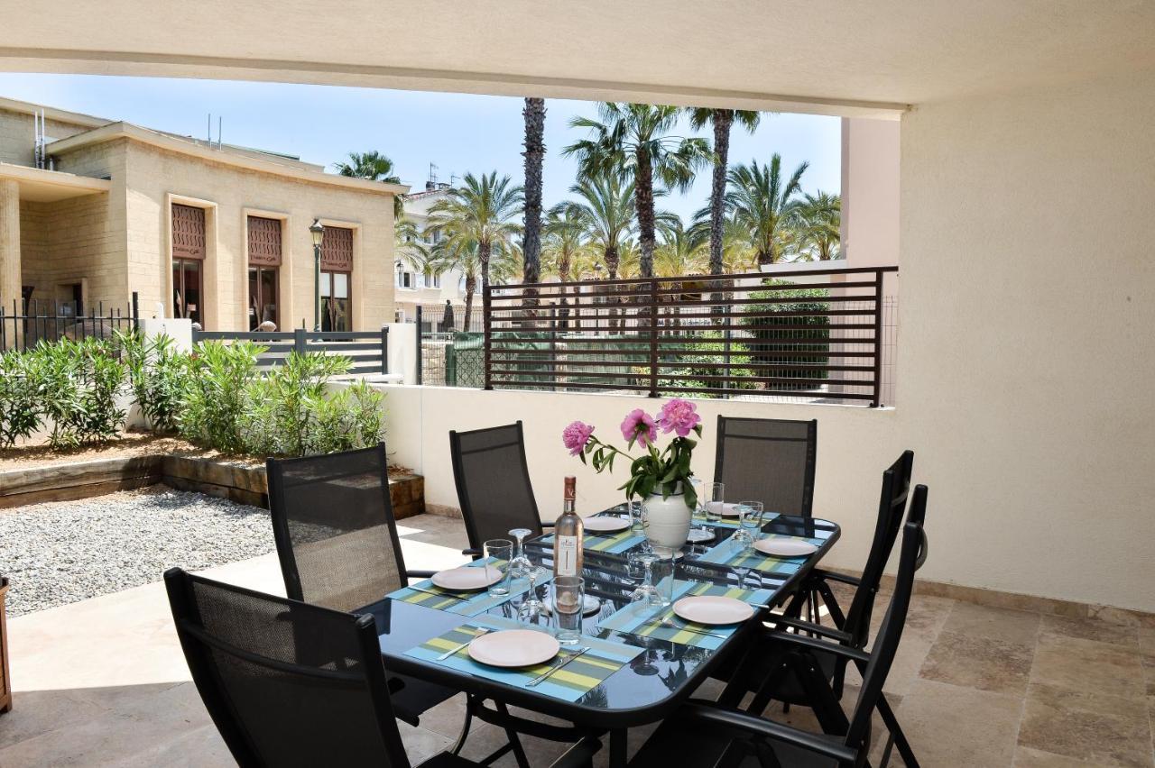 Residence Le Jardin D'Eugenie Sanary-sur-Mer Exteriör bild